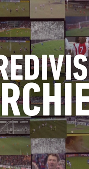 Eredivisie-archief op YouTube