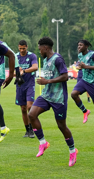 Voorbereiding Jong PSV van start, bekijk hier het programma