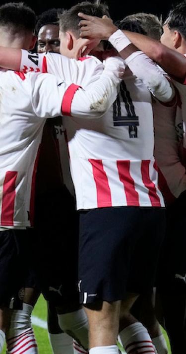 Nieuws | PSV neemt afscheid van vijftal Jong PSV-spelers