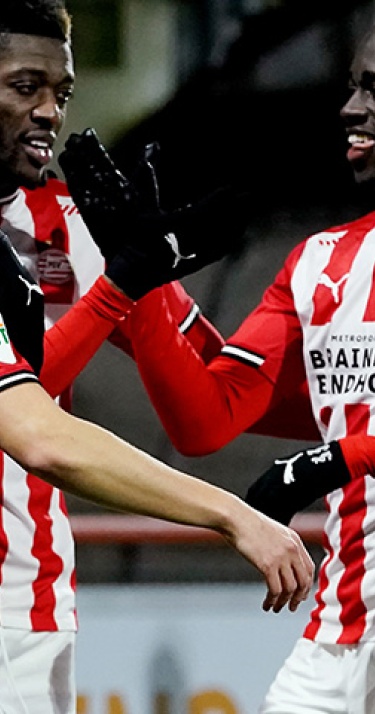 PSV bereikt kwartfinale na zege op FC Volendam