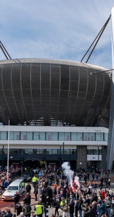 Groots afscheid Willy van der Kuijlen