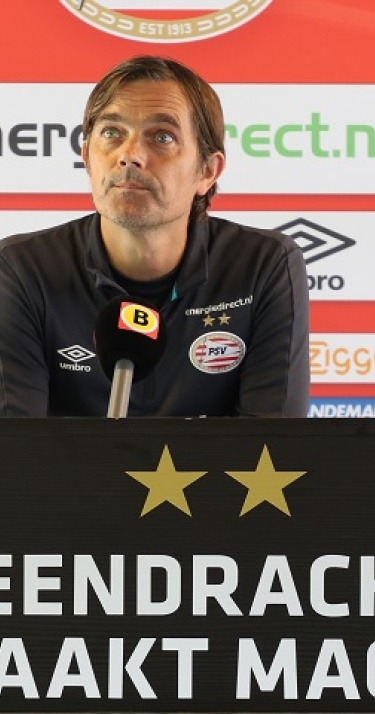 Cocu: 'Niemand gaat het ons cadeau doen'