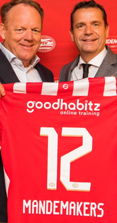 PSV verlengt partnerschap met De Mandemakers Groep