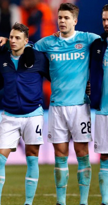 Atlético Madrid - PSV in 30 beelden