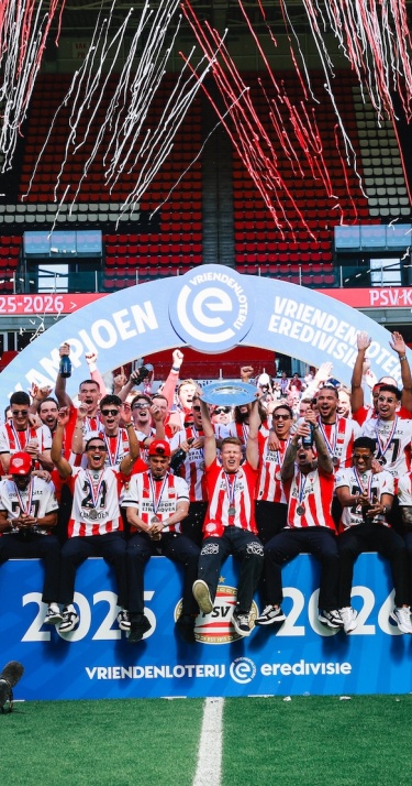 Jaarverslag | PSV boekte in 2025-2026 opnieuw winst, eigen vermogen steeg naar recordhoogte