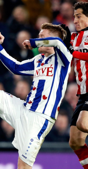 sc Heerenveen maakt einde aan zegereeks PSV