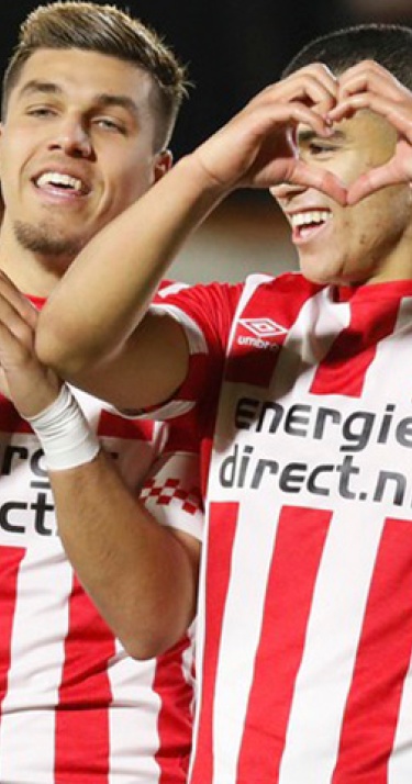 IN BEELD | Jong PSV rekent af met RKC