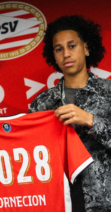 Profcontract | Shuryjano Cornecion tekent eerste verbintenis bij PSV 
