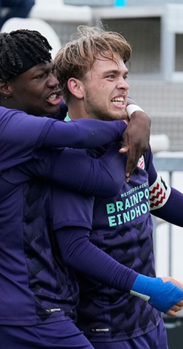 PSV onder 17 kampioen
