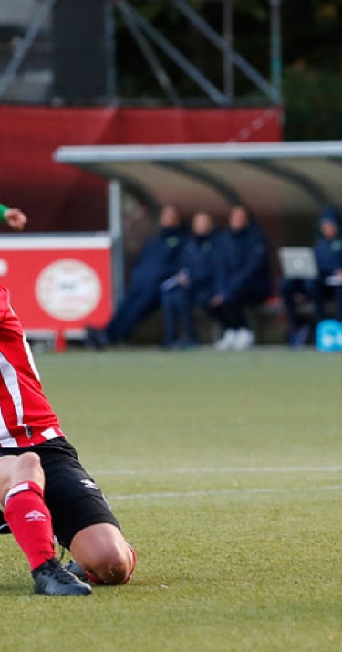 Zwaar uitduel voor PSV Vrouwen 