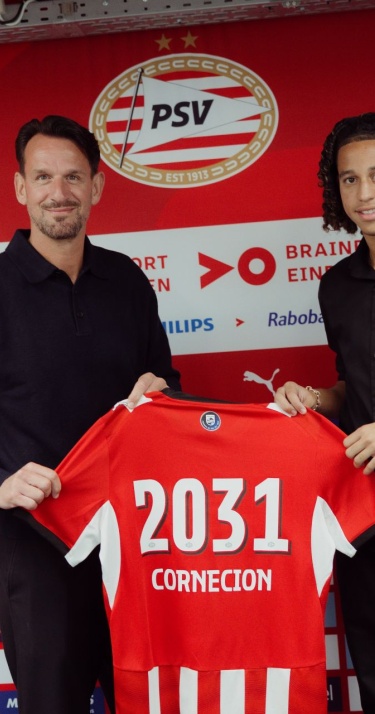 Contractnieuws | PSV legt Shuryjano Cornecion voor vijf jaar vast 