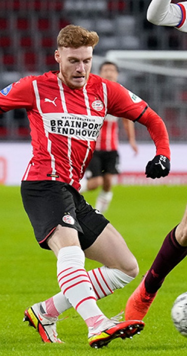 PSV - NAC Breda op 8 februari
