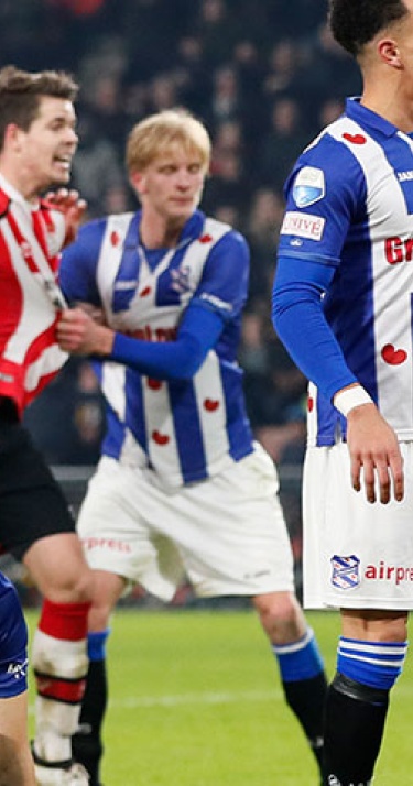 sc Heerenveen op zoek naar uitzege