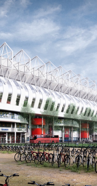 News | Upper Ring North Philips Stadium gets upgrade
