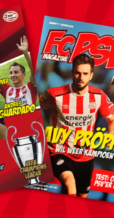 Prijswinnaars FC PSV Magazine