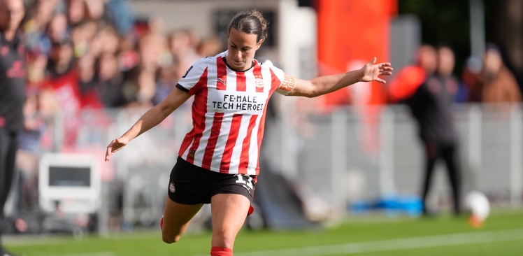 UWEC | PSV Vrouwen treft Duitse topclub Eintracht Frankfurt 