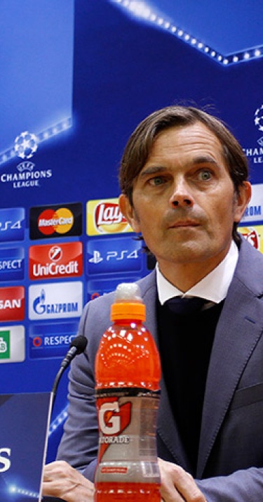 Cocu: ‘Na rust ons ware gezicht laten zien’