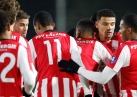 Jong PSV nestelt zich in top Jupiler League