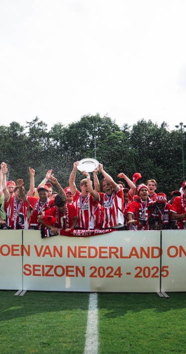 Jeugduitslagen | PSV O19 pakt de landstitel na spannend duel met AZ 