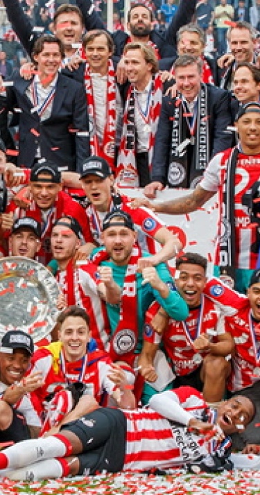 Huldiging PSV Kampioen 2018
