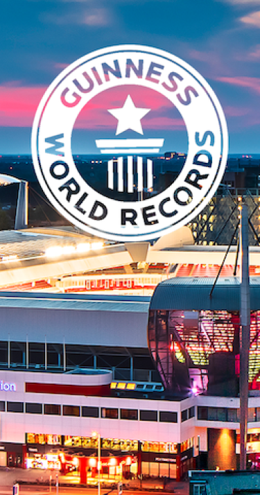 Nieuws | PSV en Philips veroveren wereldrecord 