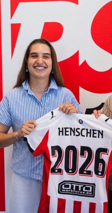 Contractnieuws | PSV legt Emmeke Henschen langer vast
