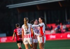 Wedstrijdverslag | PSV Vrouwen bekert verder na ruime overwinning op FC Rijnvogels 