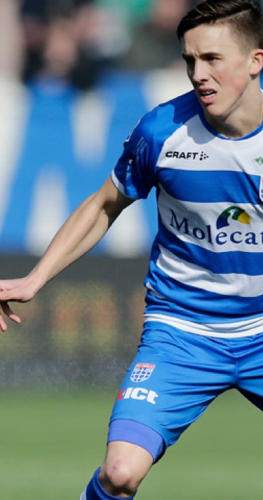 Ryan Thomas op weg naar PSV