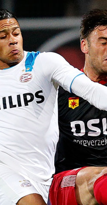 Ruststand bij Excelsior - PSV: 0-0