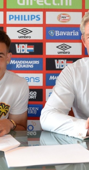 Profcontract voor Amar Catic 