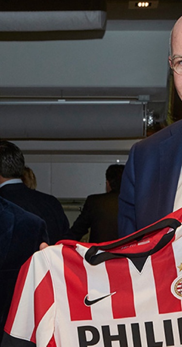 Contract Herbalife met PSV verlengd tot eind 2016