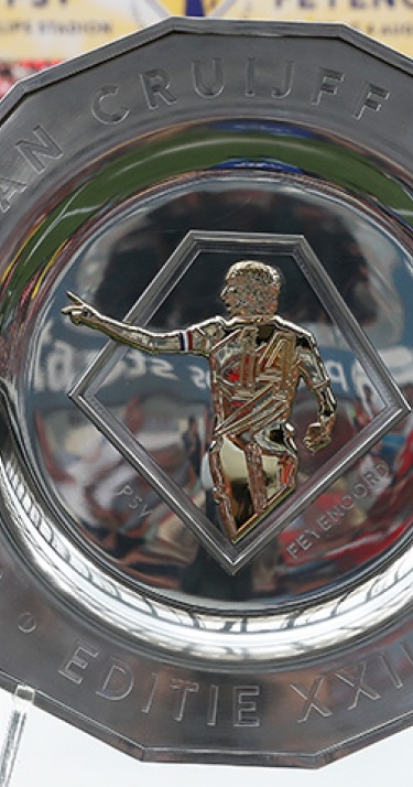 Steun PSV in Amsterdam, verkoopinfo Johan Cruijff Schaal