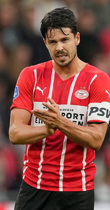 Marco van Ginkel aanvoerder PSV