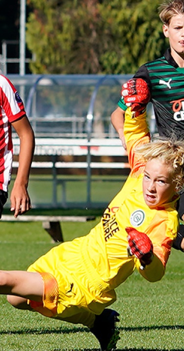 Hoe PSV FUNdament succes bij PSV O13 bracht  