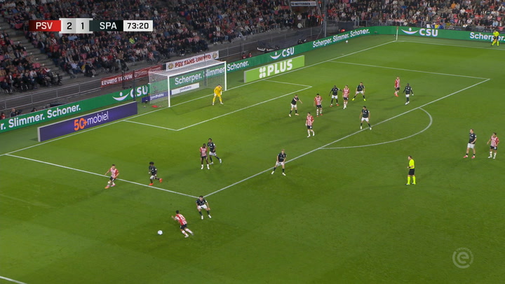 Goal by Sven Mijnans