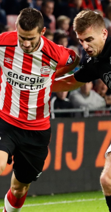 PSV komt ook niet langs Heracles: 1-1