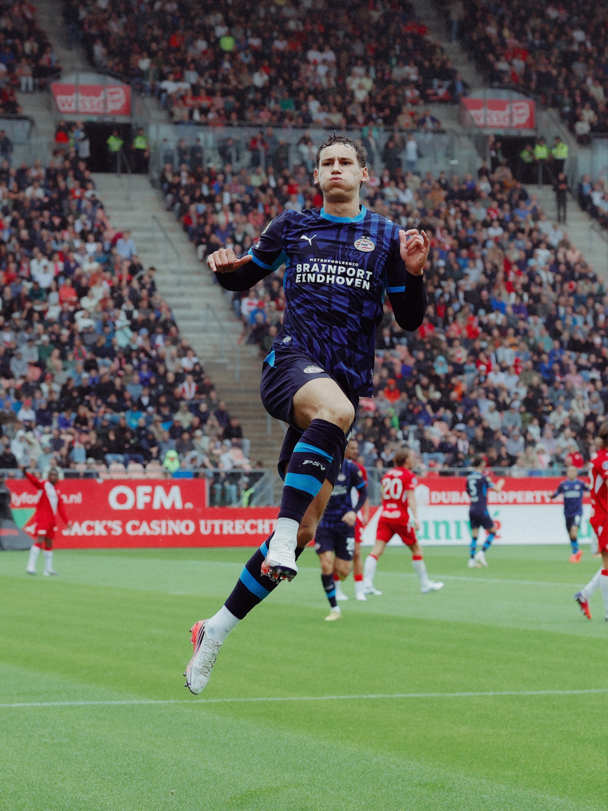 Tweede treffer voor Van Bommel dit seizoen
