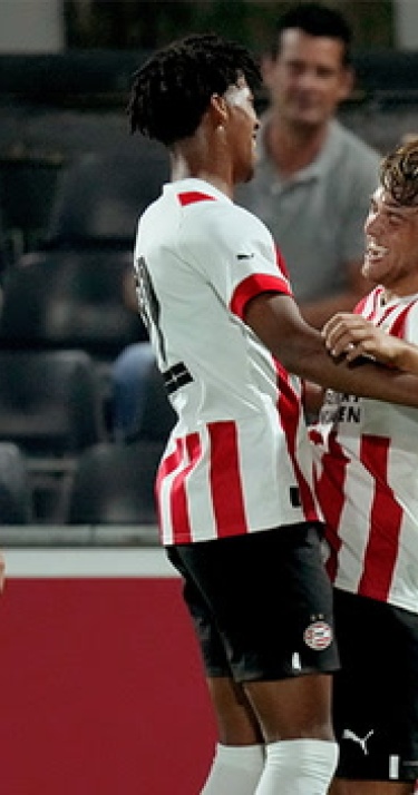 Highlights | Jong PSV pakt eerste winst tegen FC Dordrecht