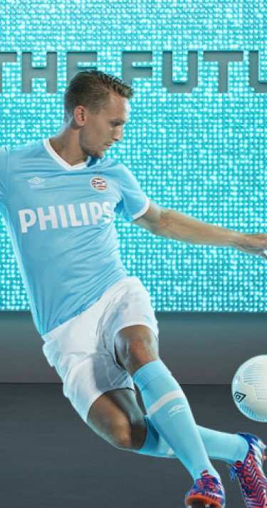 PSV lanceert Europees-tenue 