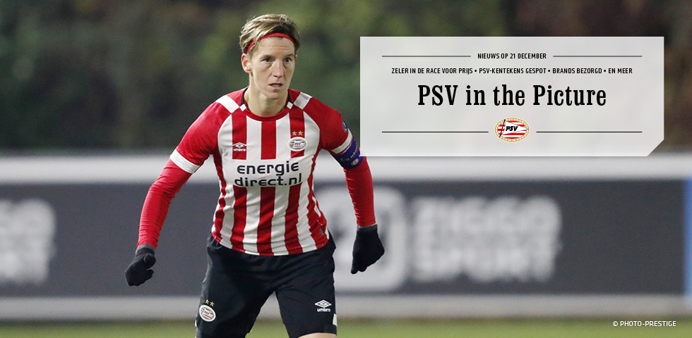PSV - Aline Zeler in de race voor Gouden Schoen