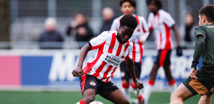 Jeugduitslagen | Rustig weekend voor PSV Academy