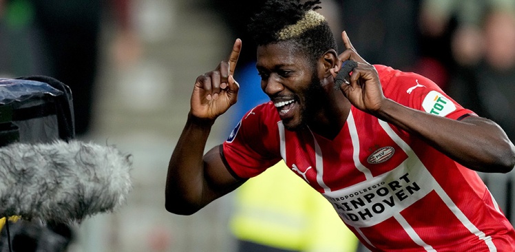Stats | PSV mist ‘doelpuntenmaker’ Sangaré tegen AS Monaco