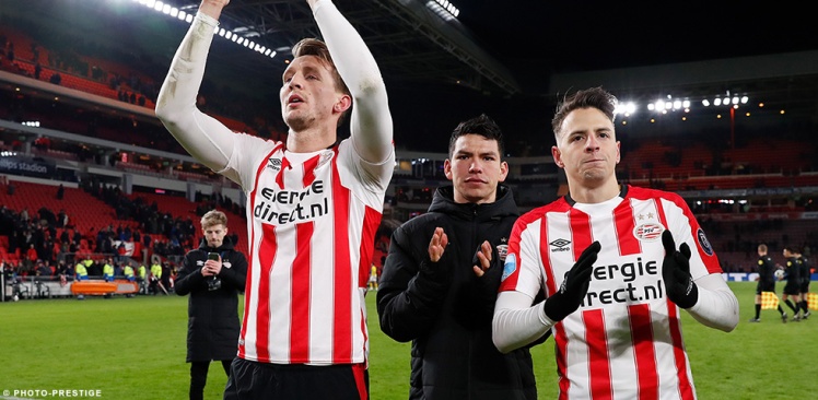 De Jong en Cocu tevreden na zege op VVV