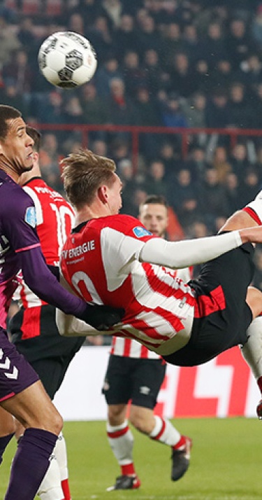 PSV bezig aan ijzersterke thuisreeks tegen FC Utrecht