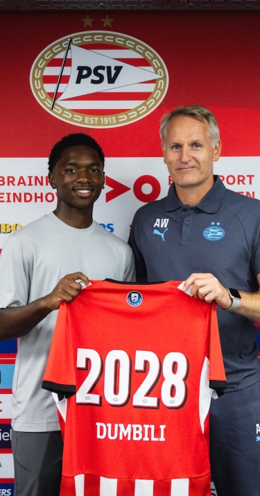 Contractnieuws | Samuel Dumbili tekent nieuw tweejarig contract