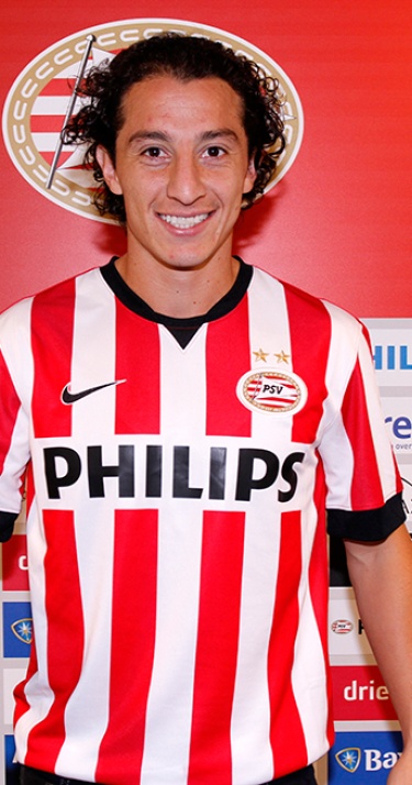 PSV huurt Mexicaan Andrés Guardado