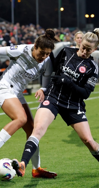 UWEC | PSV Vrouwen loot Eintracht Frankfurt voor achtste finale 