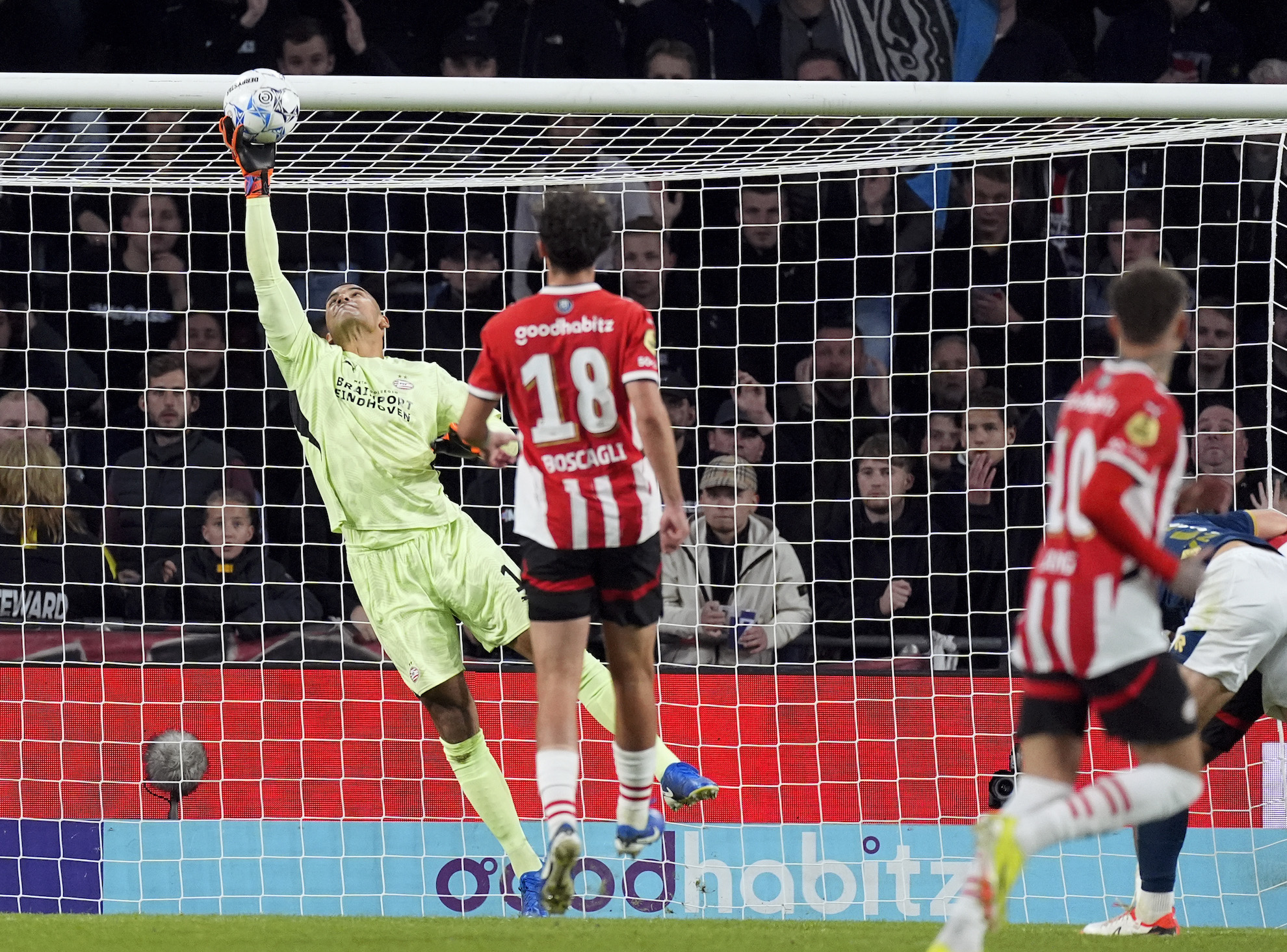 Het moment van de redding