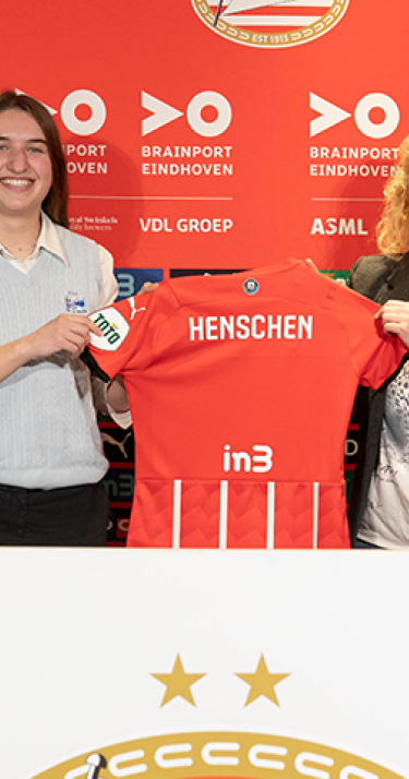 Henschen tekent bij PSV Vrouwen 