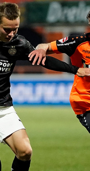 Spelers keren terug bij Jong PSV voor wedstrijd tegen FC Volendam